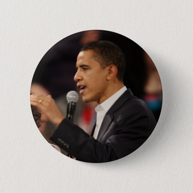 Barack Obama Button (Front)