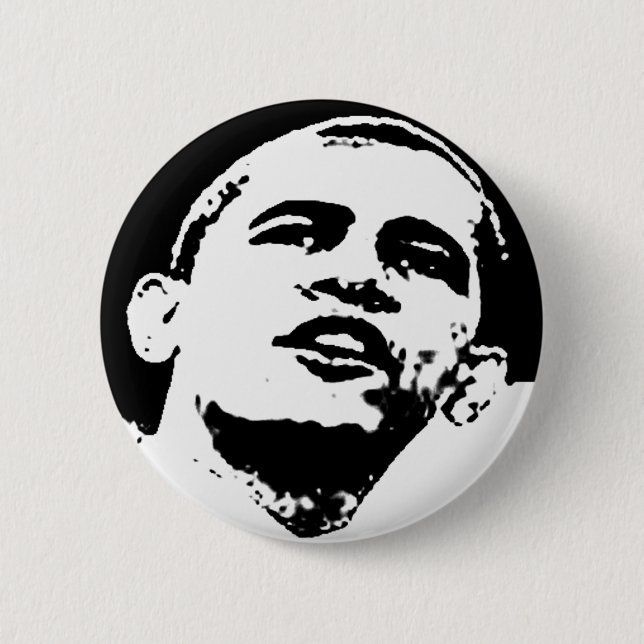 Barack Obama Button (Front)