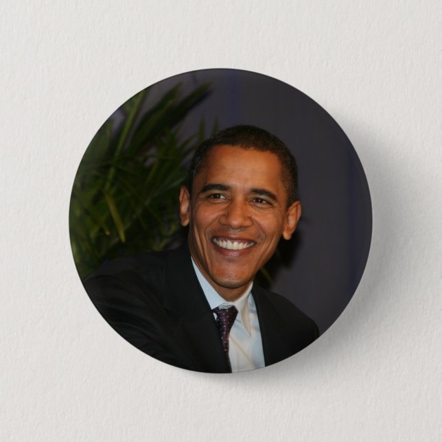 Barack Obama Button (Front)
