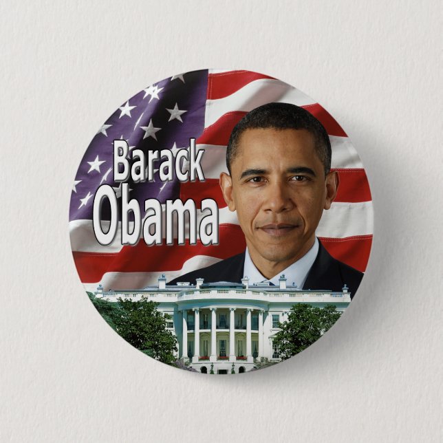 Barack Obama Button (Front)