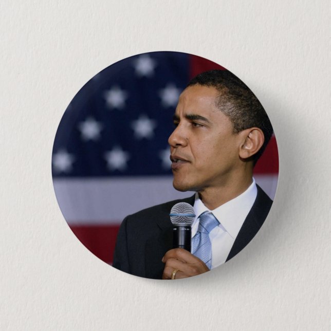 Barack Obama Button (Front)