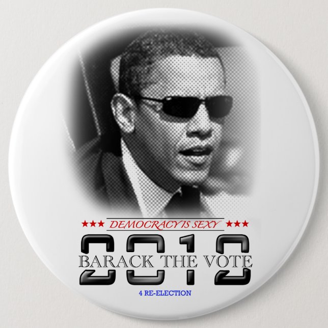 Barack Obama Button (Front)