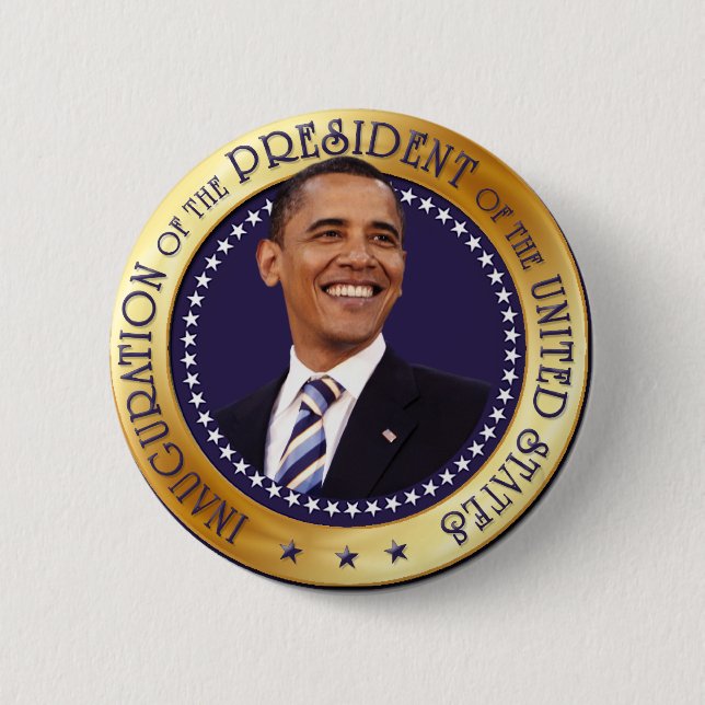 Barack Obama Button (Front)
