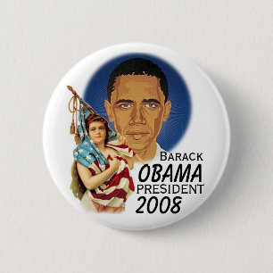 Barack Obama Button