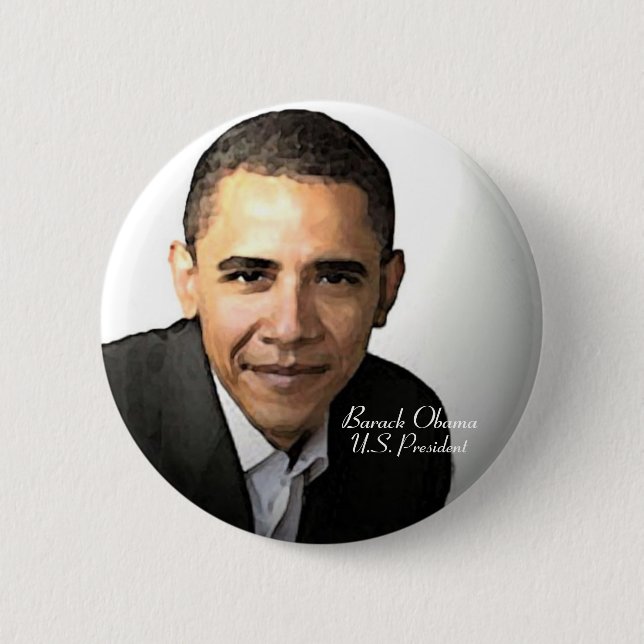 Barack Obama Button (Front)