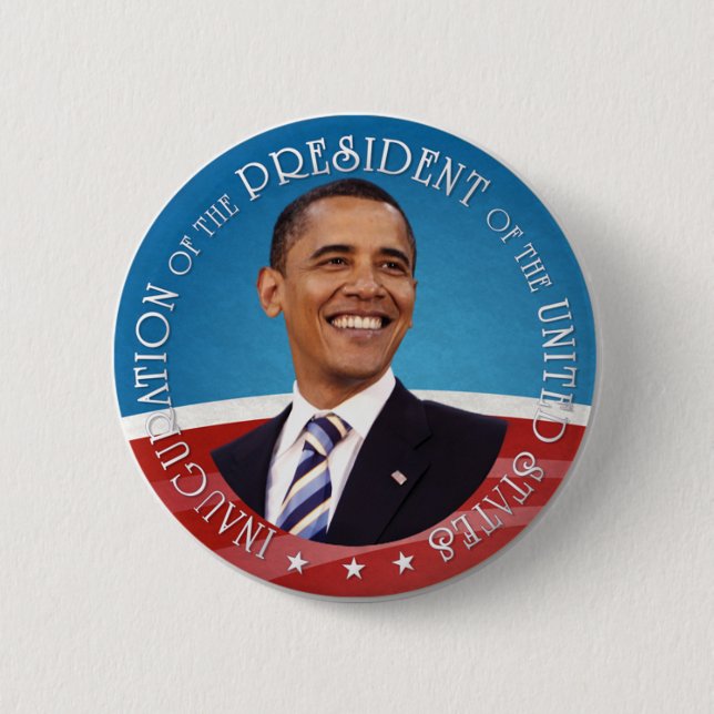 Barack Obama Button (Front)