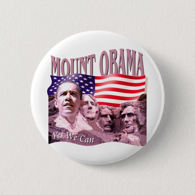 Barack Obama Button (Front)