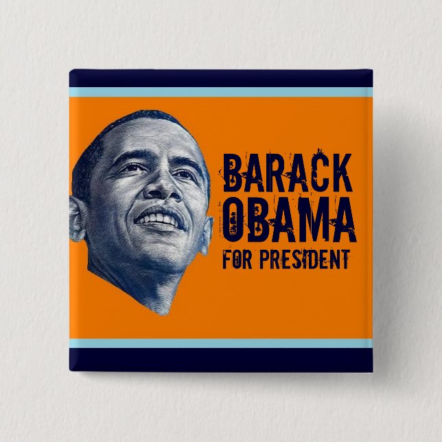 Barack Obama Button (Front)