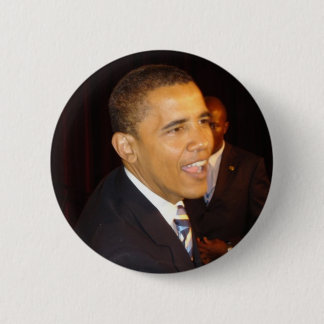 Barack Obama Button