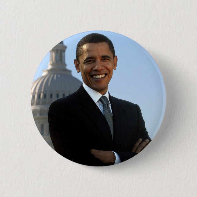 Barack Obama Button (Front)