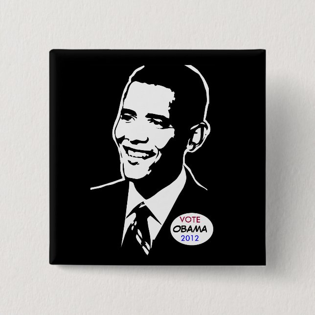Barack Obama Button (Front)