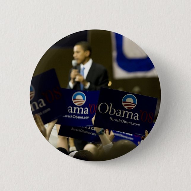 Barack Obama Button (Front)