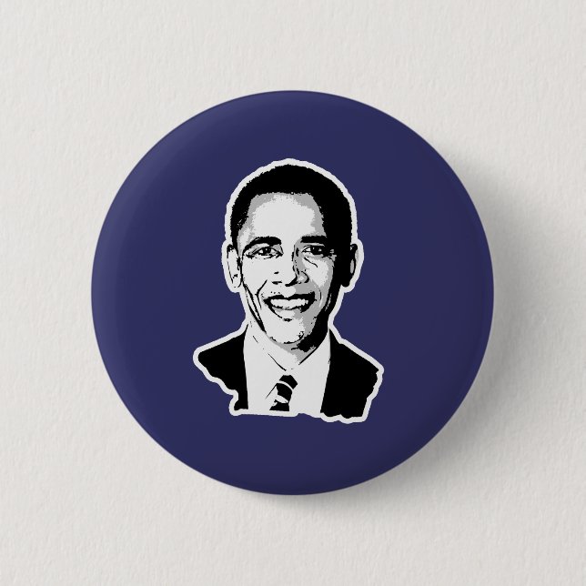 Barack Obama Button (Front)
