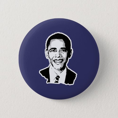 Barack Obama Button