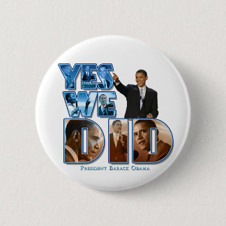 Barack Obama Button