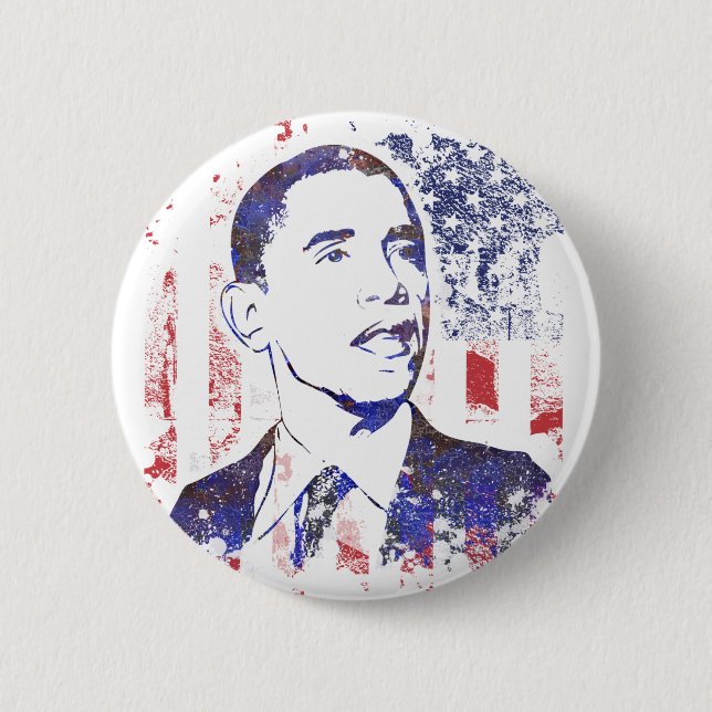 Barack Obama Buttons (Front)