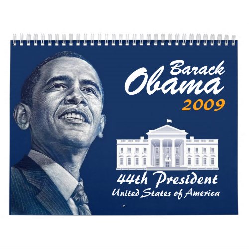 Barack Obama Calendar