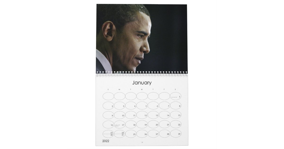 Barack Obama Calendar