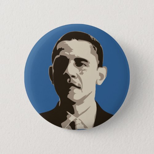 Barack Obama Campaign Button