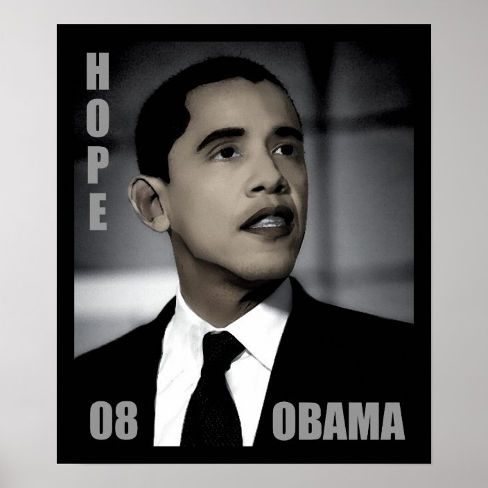 Barack Obama Campaign For Hope Poster Zazzle Com   Barack Obama Campaign For Hope Poster R200115a1bd8a44b3b53f69daf65c7c35 V7f7 8byvr 704 