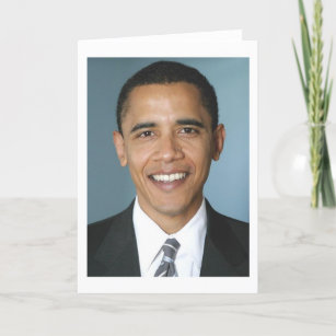 Barack Obama Cards | Zazzle