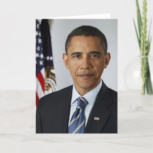 Barack Obama Card