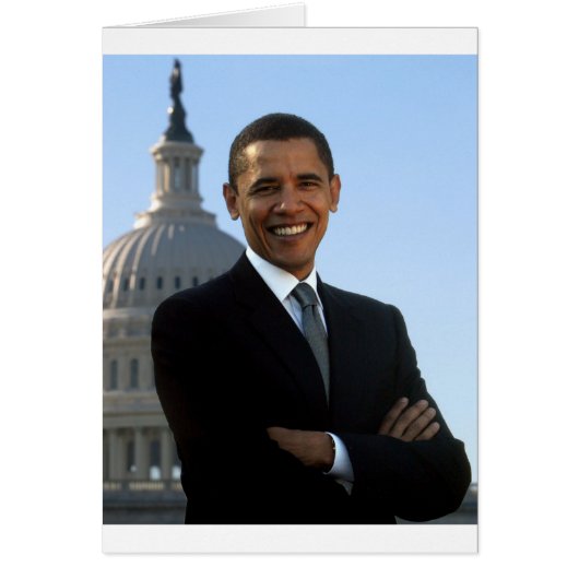 Barack Obama Cards (Front)