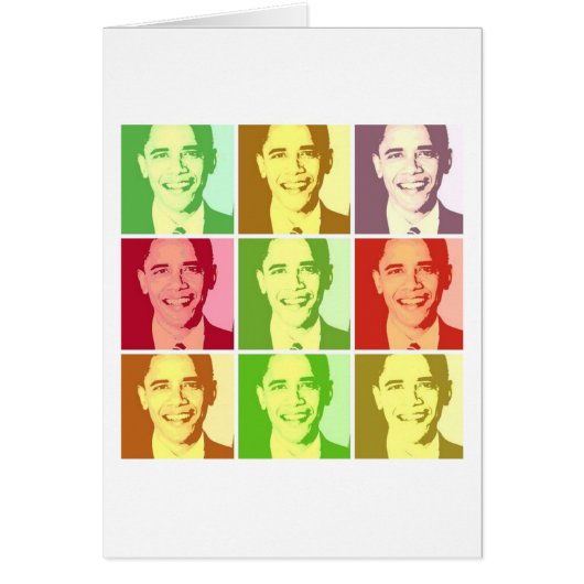 Barack Obama Cards (Front)