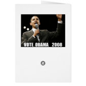 Barack Obama Cards (Back)