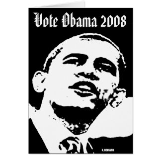 Barack Obama Cards