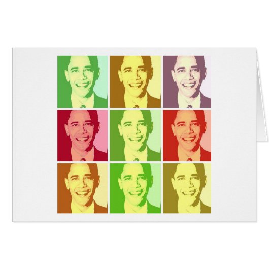 Barack Obama Cards (Front Horizontal)