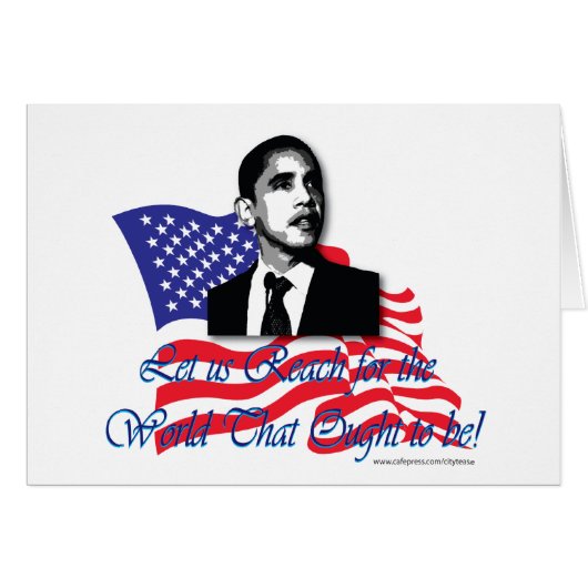Barack Obama Cards (Front Horizontal)