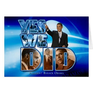 Barack Obama Cards