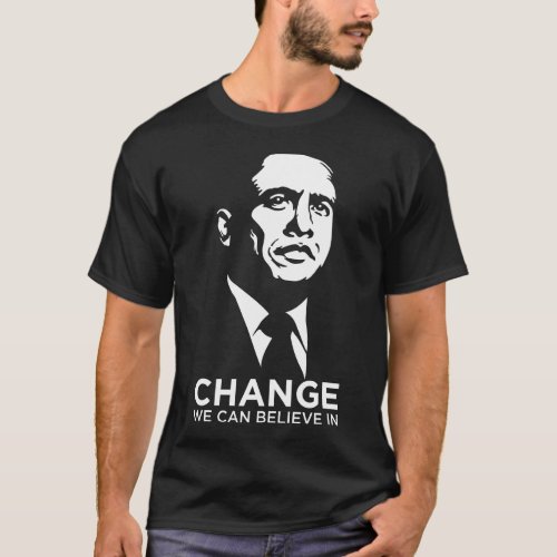 Barack Obama Change T_Shirt