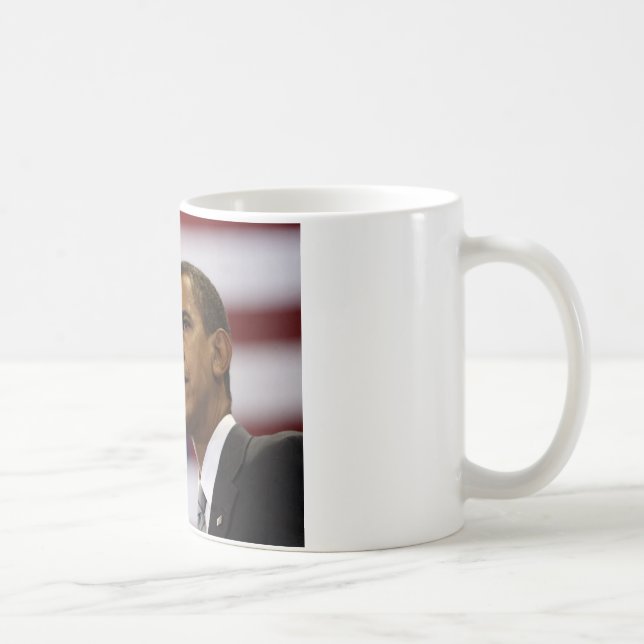 Barack Obama Chosen Coffee Mug (Right)