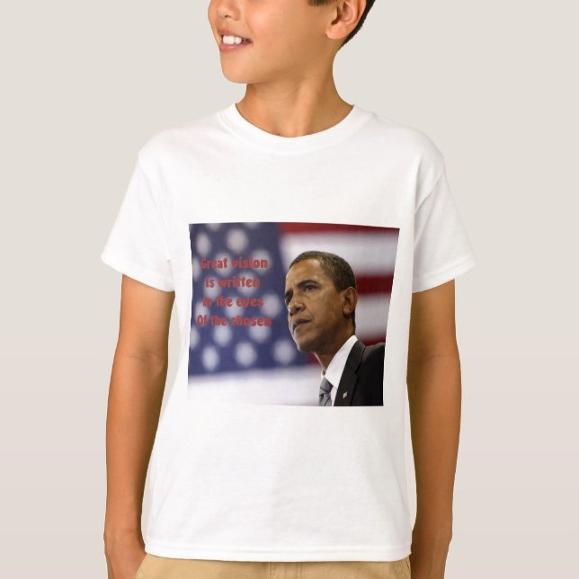 Barack Obama Chosen T-Shirt (Front)