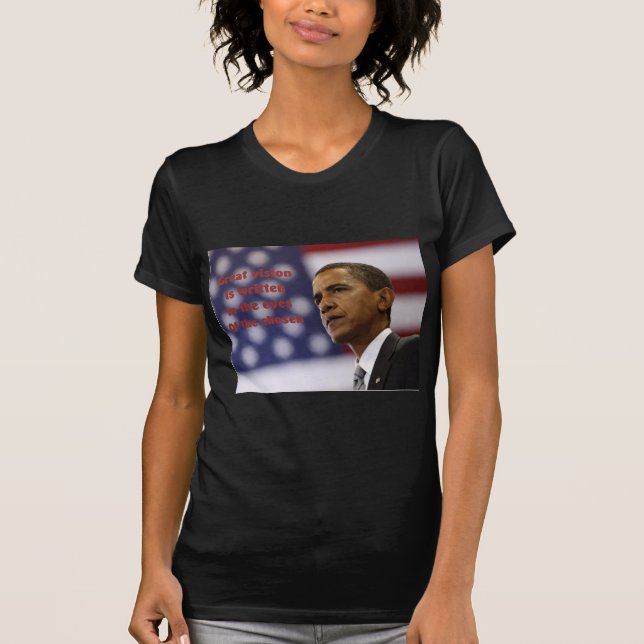Barack Obama Chosen T-Shirt (Front)
