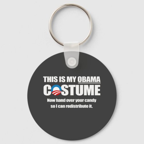 Barack Obama Costume Keychain