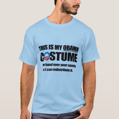 Barack Obama Costume T_Shirt