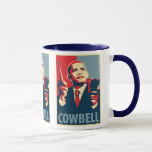 Barack Obama - Cowbell: OHP Mug