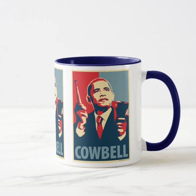 Barack Obama - Cowbell: OHP Mug (Right)