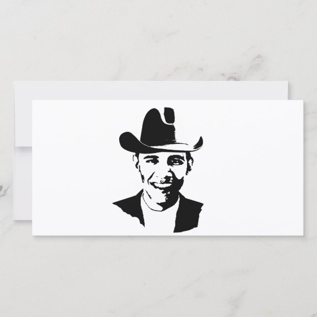 Barack Obama cowboy hat (Front)