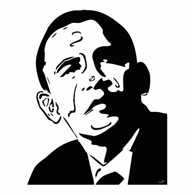 Barack Obama Cutout (Front)