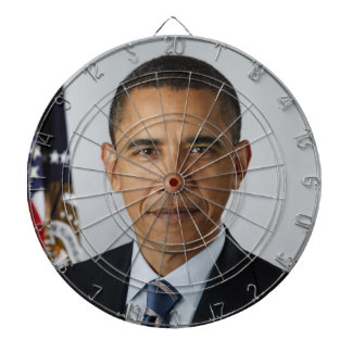 Barack Obama Dartboard