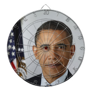 Barack Obama Dartboard