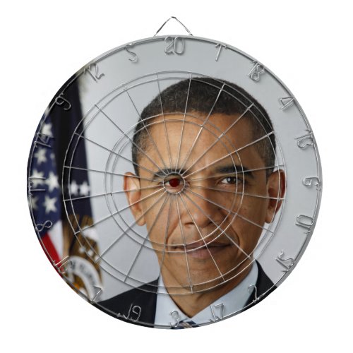 Barack Obama Dartboard