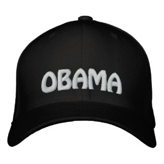 Barack Obama Embroidered Hat
