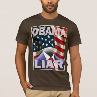 Barack Obama - Empty Suite of Lies T-Shirt