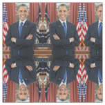 Barack Obama Fabric