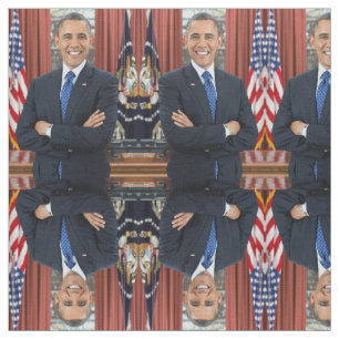 Barack Obama Fabric